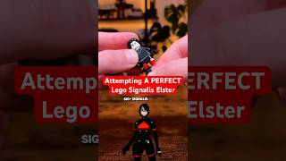 Attempting A Perfect Lego Signalis Elster