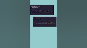 🎯 Decorator Pattern in Golang! #go #coding #development #programming #decorator #golang #code
