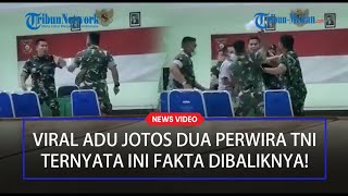 Viral Aksi Adu Jotos Dua Perwira TNI di Kodim 1009 Hingga Buat Dandim Terkejut,Ternyata ini Faktanya