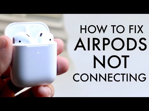 How to Why Are My Airpods Not Connecting | Quick Guide 2022
