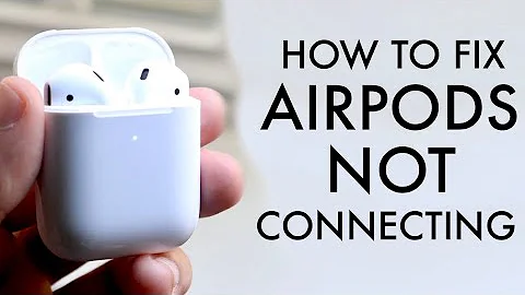 Jak opravím nepřipojení sluchátek AirPods?