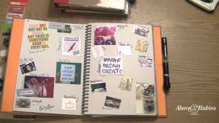 How to Smash Book - My K&Co Smash Book 2012