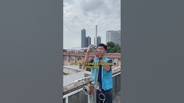 Cell Phone Signal Booster for Remote Area.  #phone #4g #5g