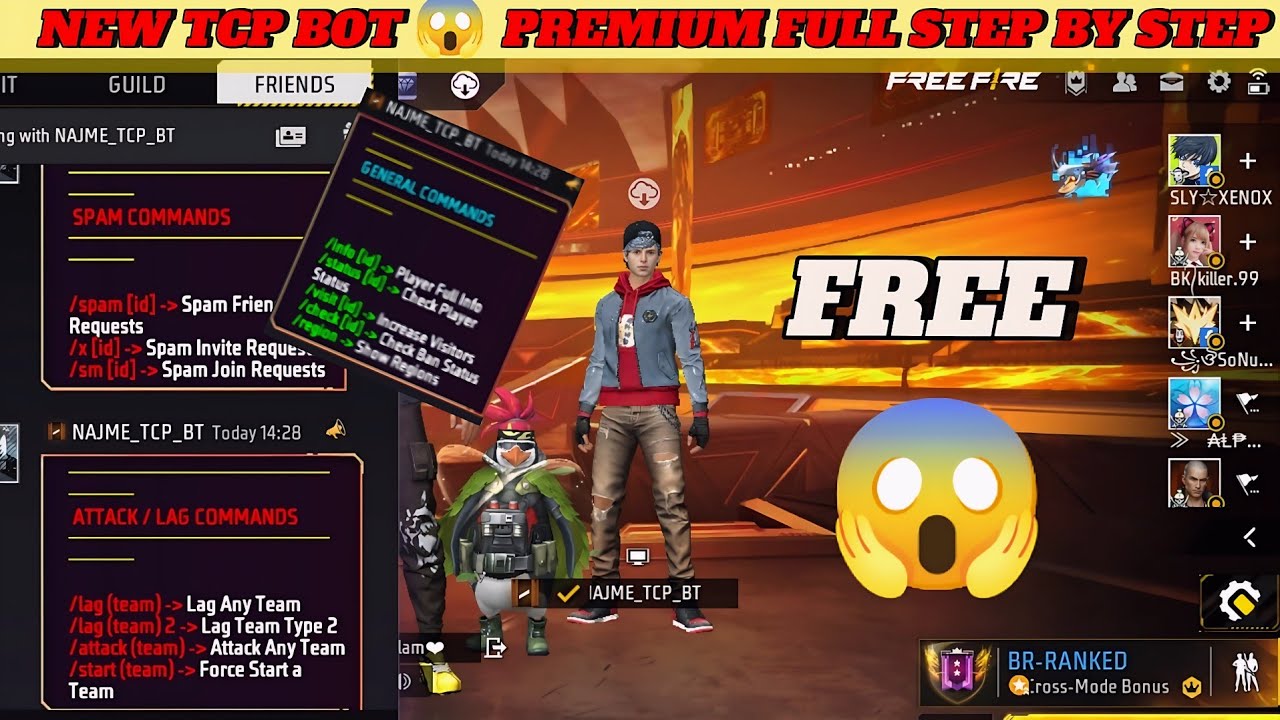 MAKE TCP BOT 🔥 TERMUX SETUP + TCP BOT TUTORIAL HOW TO MAKE FF