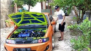 Modifikasi timor sohc tahun 97 kalau laku ya di lepas