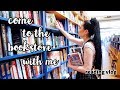 COME BOOK SHOPPING WITH ME & BOOK HAUL✨Weekend Reading Vlog