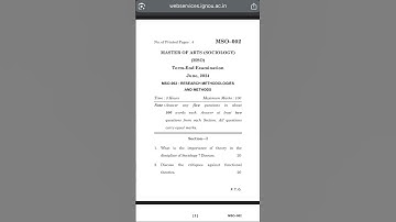MSO-002 : RESEARCH  METHODOLOGIES AND METHODS Ignou previous year question paper (JUNE 2024) #ignou