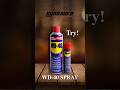 WD-40 Spray #viralshorts #shorts #preciholesports