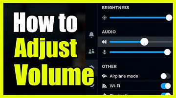 How to Adjust the Volume on your Steam Deck (Easy Method)