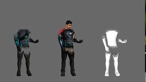 FX Factory : 3DS Max : Particle system RND #03