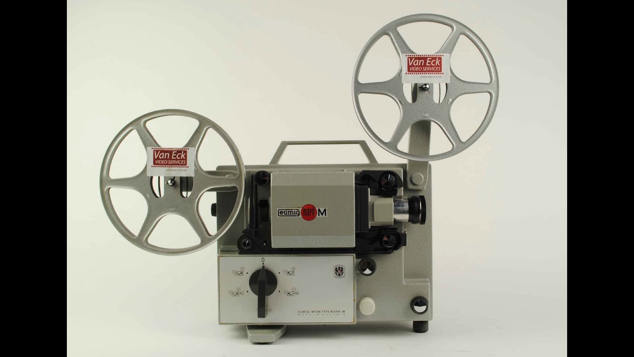 How to Set Up A Eumig Mark 8 Reel To Reel Projector 