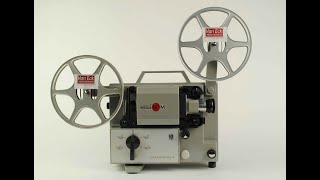 How to Set Up A Eumig Mark 8 Reel To Reel Projector