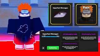 HOW to GET IMPERFECT RINNEGAN in ANIME FIGHTING SIMULATOR X! ROBLOX