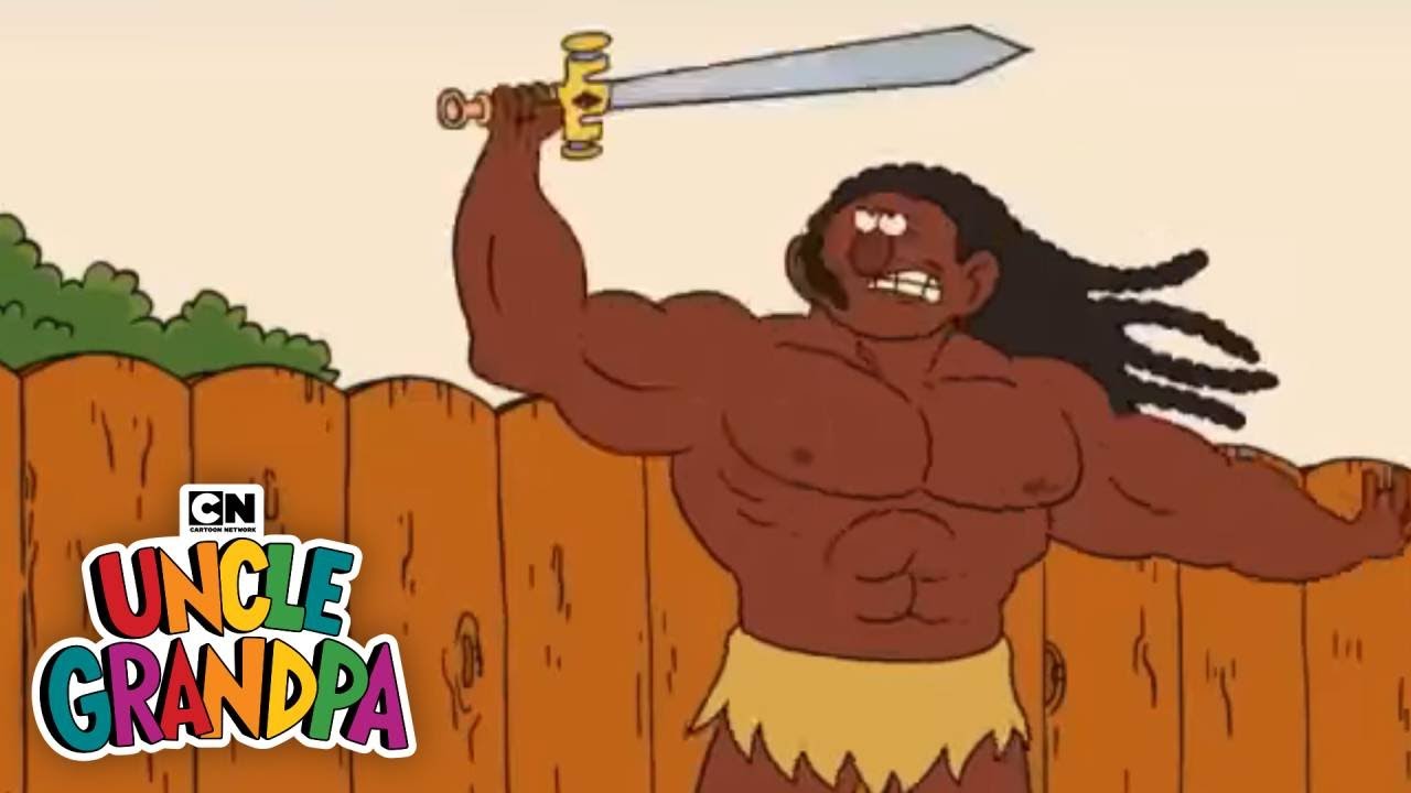 Dragon Slayer | Uncle Grandpa | Cartoon Network