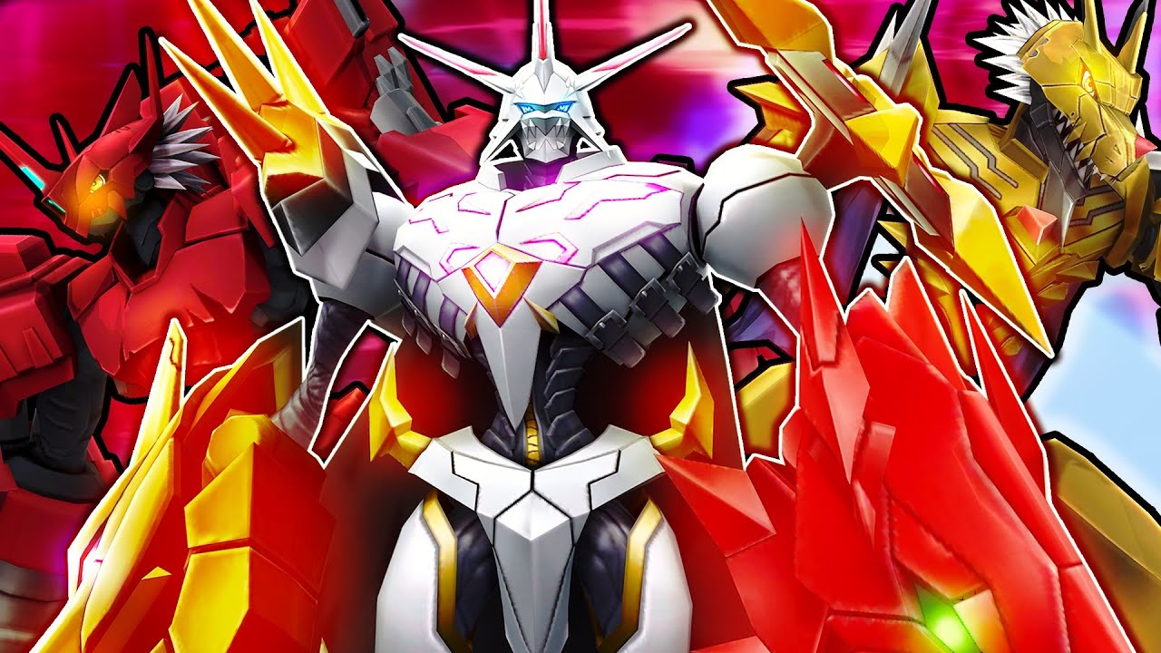 ⚡️ Omegamon Alter-S and the other - Fontes95 DigiGaming