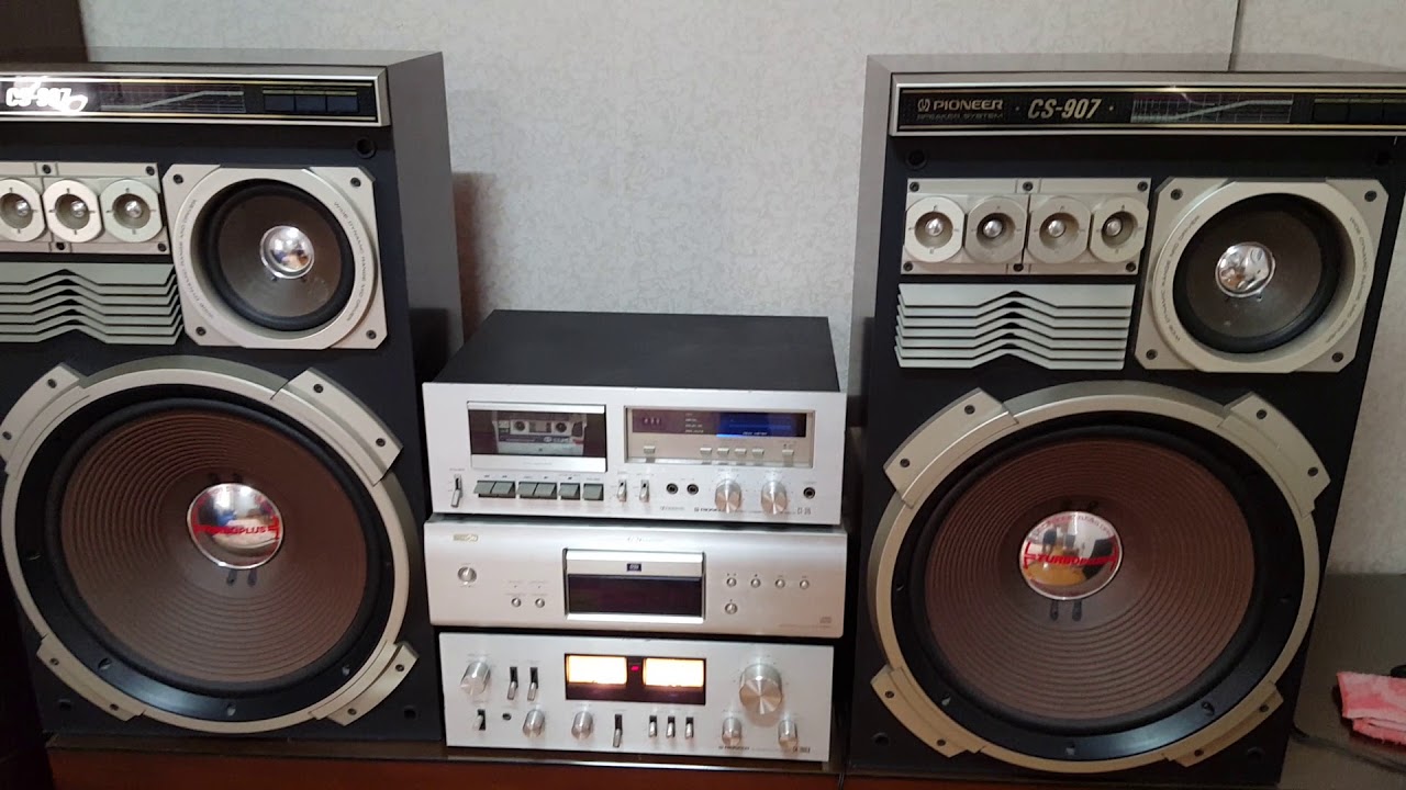 pioneer cs 907