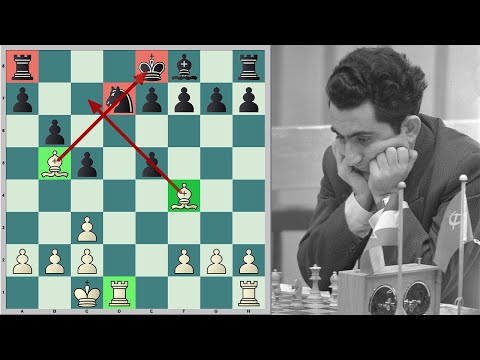 The best chess games of Tigran Petrosian 