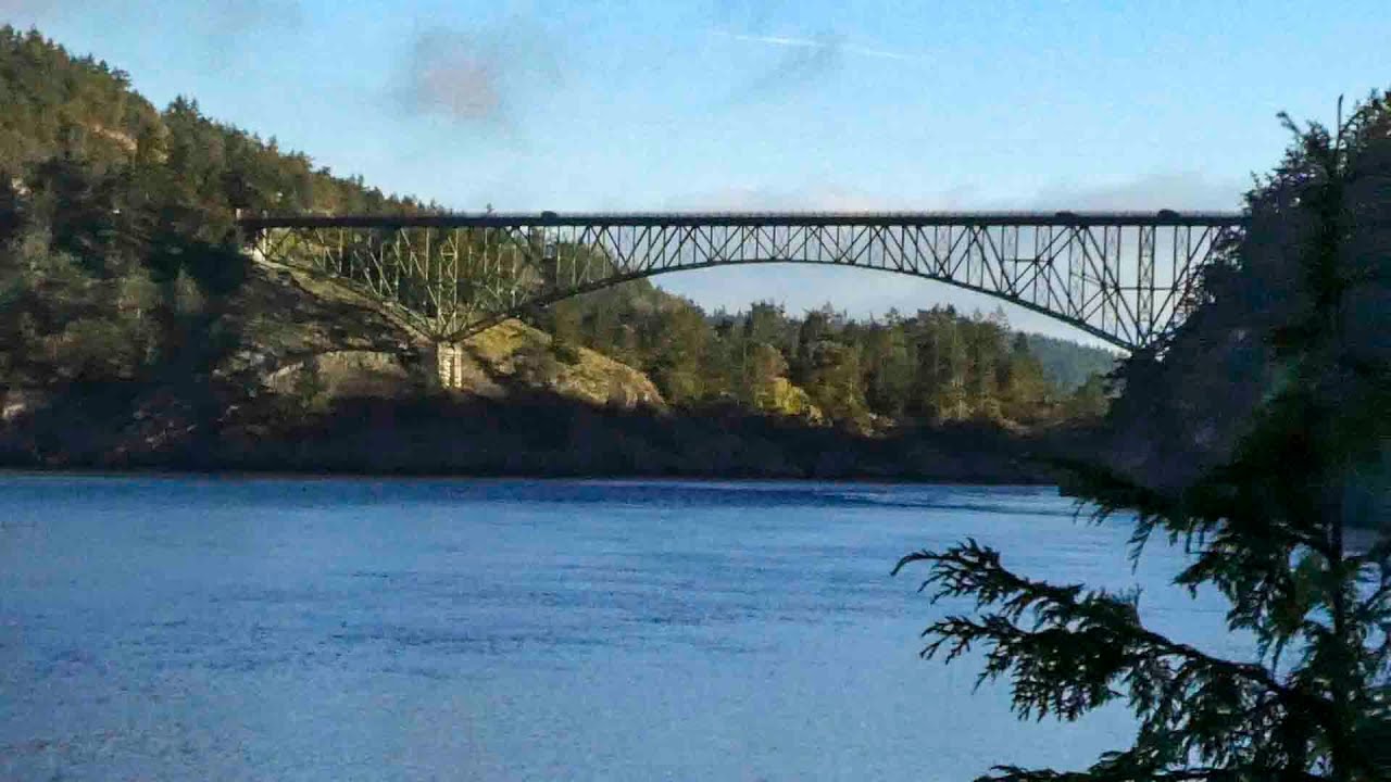 20191209 Goose Rock Perimeter and Summit Trails at Deception Pass