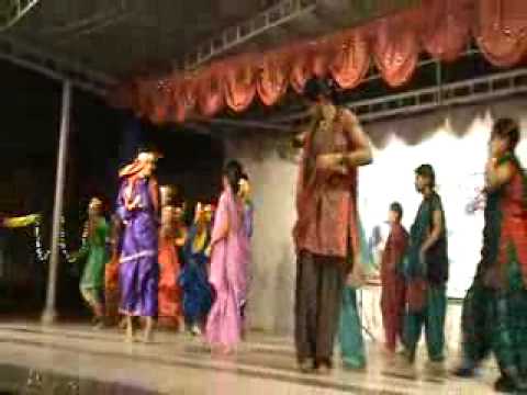 Bhangra Dance by Ursuline Convent School Greater N...