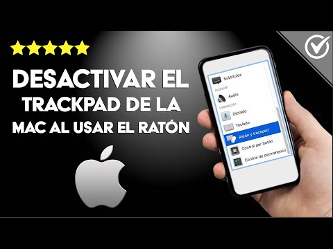 ¿Cómo desactivar el trackpad de la MAC al usar el ratón? - Solución fácil