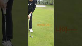 이게 바로 나야~~ #golf#나이스 퍼트