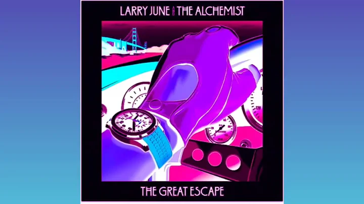Larry June & The Alchemist - Porsches in Spanish - Chopped & Screwed - Scroux 2