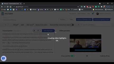 Highlights & Summarize Feature