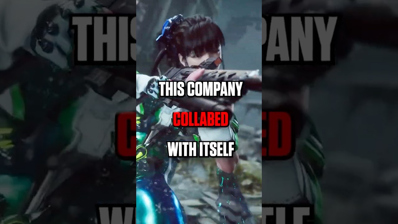 This Gacha Game ACTUALLY did this?!? | Nikke Goddss of Victory X Steller Blade