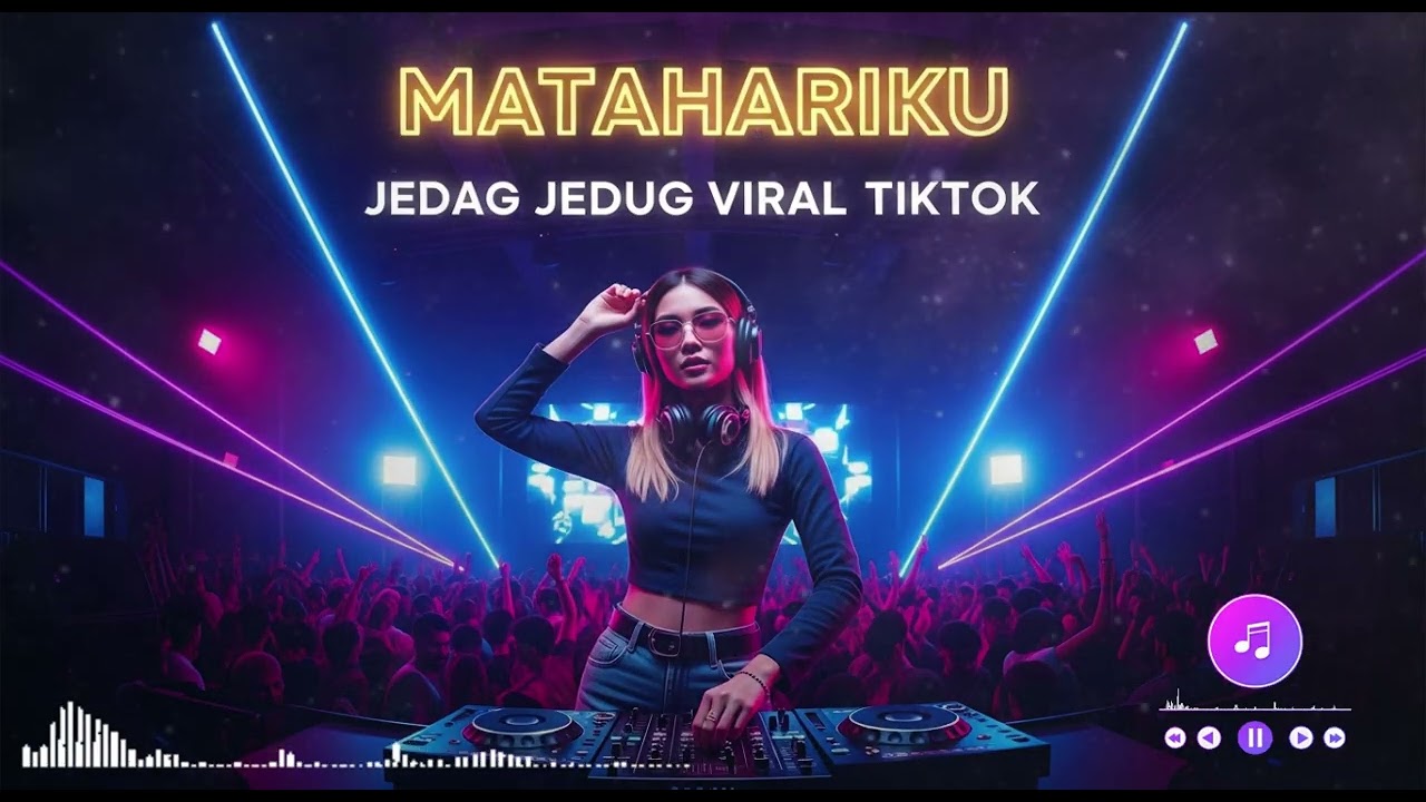 MATAHARIKU  || JEDAG JEDUG REMIX