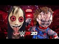 MOMO vs CHUCKY | WWE 2K18 Gameplay