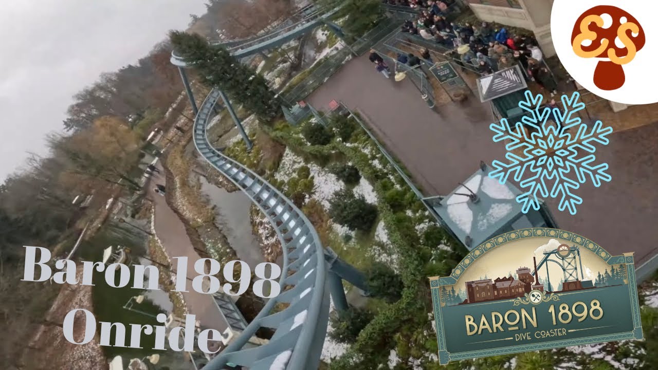 [#Efteling] Baron 1898 Onride Frontrow ~ EftelSeth