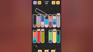 💦Water Sort Quest |Stage-177💯Easy level👌