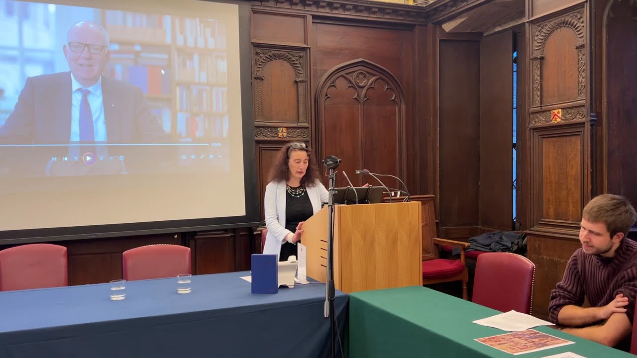 Oxford Interfaith Forum | Multilingual Conference: Rustaveli's Gift to Humanity—'Vepkhistqaosani'