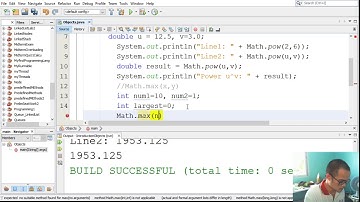 Using Predefined Class and Methods