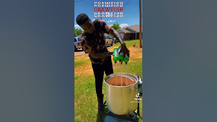 How to boil crawfish Louisiana style