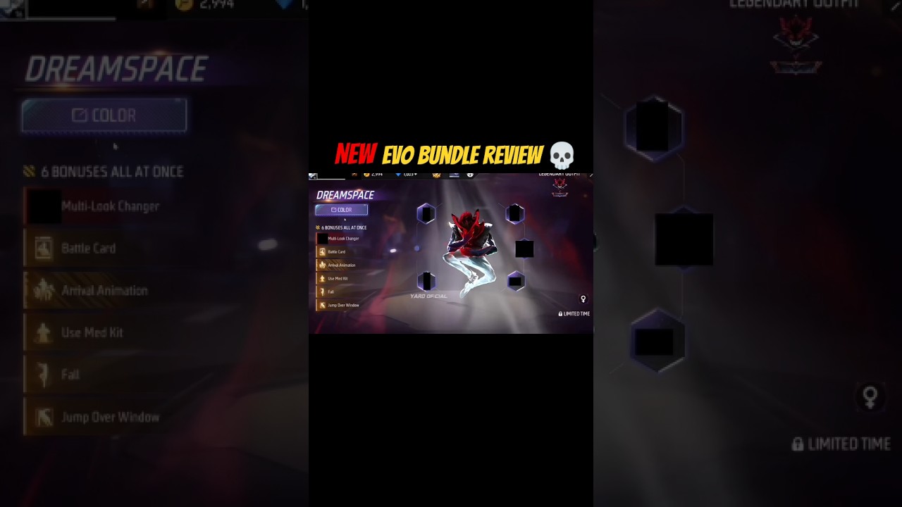 New evo bundle Full review 💀 