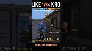 1vs4 in 2gb ram ( gone wrong) 😤💀#shorts #freefire #2gbramplayer #1vs4