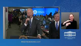 Hurricane Ian 'could be the deadliest hurricane' in Florida's history, according to President Biden