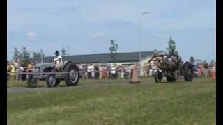Tractor racing in sweden drag race dragracing massey ferguson traktor redneck