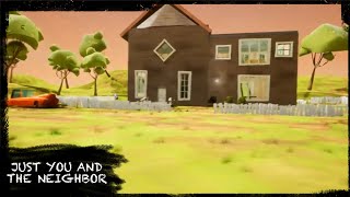 HELLO NEIGHBOR MOD KIT - JUST YOU AND THE NEIGHBOR