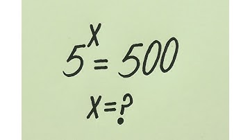 Only 2% Students Can Solve This | Germany Olympiad Mathematics Question | x=?