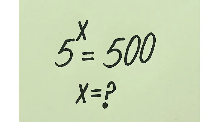 Only 2% Students Can Solve This | Germany Olympiad Mathematics Question | x=?