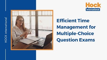 Efficient Time Management for Multiple Choice Question Exams