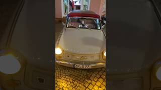 🔥Tiefer Trabant  von East Society 🔥#youtubeshorts #twostroke #classic #trabant #shorts