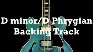 D minor/D Phrygian Backing Track