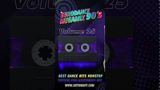 90s Eurodance Minimix Vol. 25  |  Best Dance Hits 90s  |  Mixed by Kutumoff #shorts