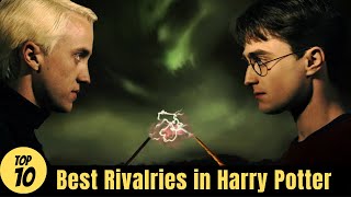Top 10 Rivalries in Harry Potter | Explained in Hindi
