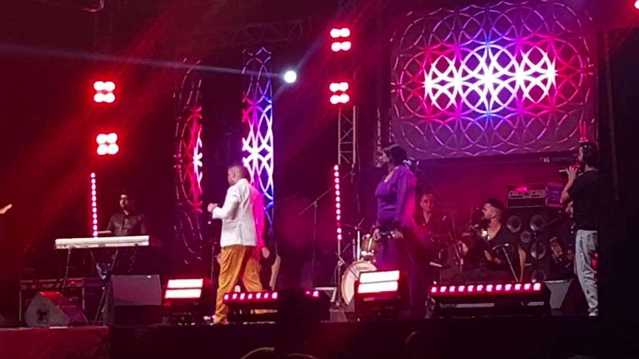 منوعات مع حميد المرضي بمهرجان سيدي قاسم  بوعسرية