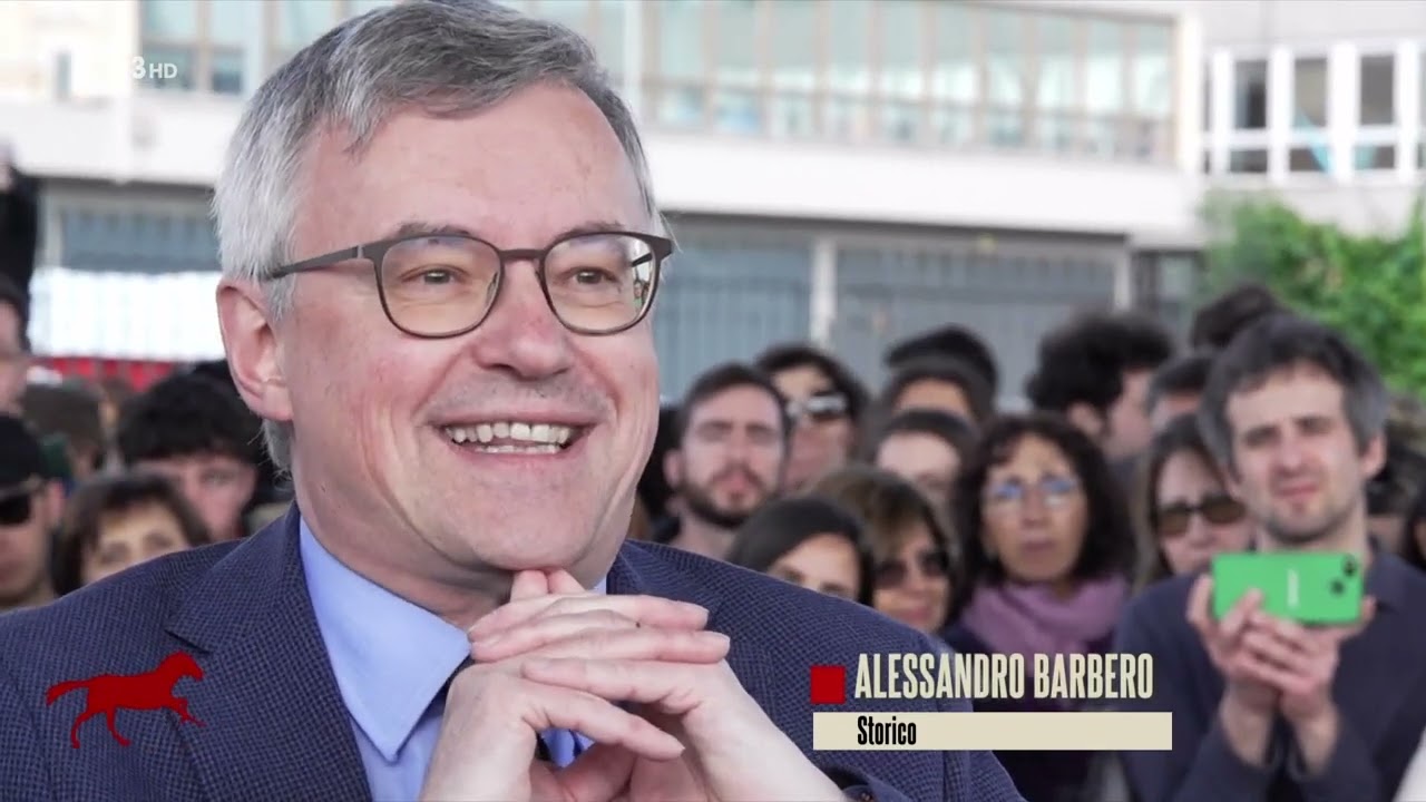 Alessandro Barbero e Marco Damilano - Il cavallo e la torre (Rai3, 25 aprile 2024)
