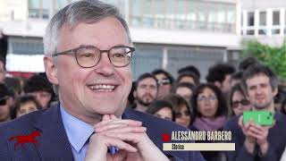 Alessandro Barbero intervistato da Marco Damilan in occasione del 25 aprile